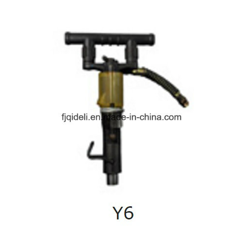 Y6 Pneumatic Hand Held Small Hole Drilling Jack Hammer for Quarrying