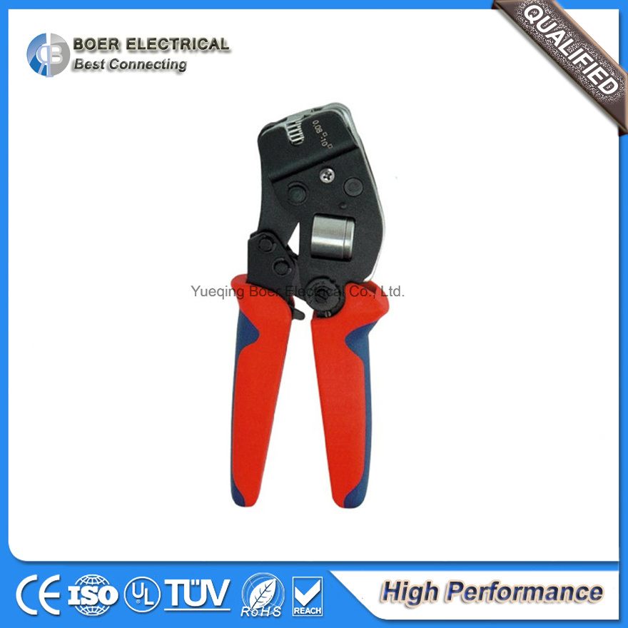 Automotive Wire Harness Terminal Block Crimping Tool