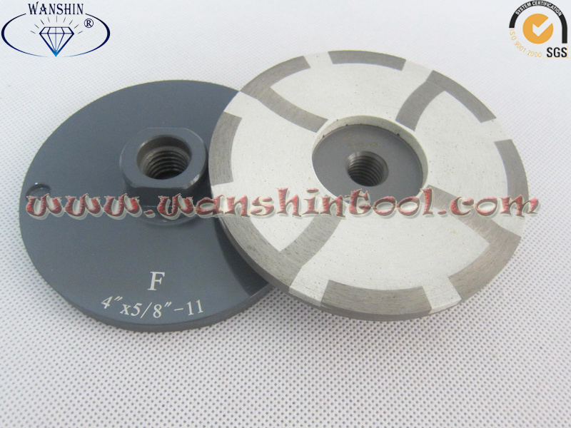 5/8''-11 Resin Filled Diamond Cup Wheel for Concrete Stone