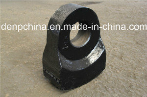 Wear-Resistant Hammer for Metso Crusher Spare Parts