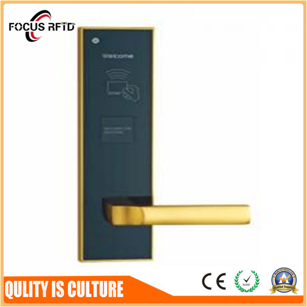 Intelligent RFID Card Hotel Door Lock with Complete System Free Software