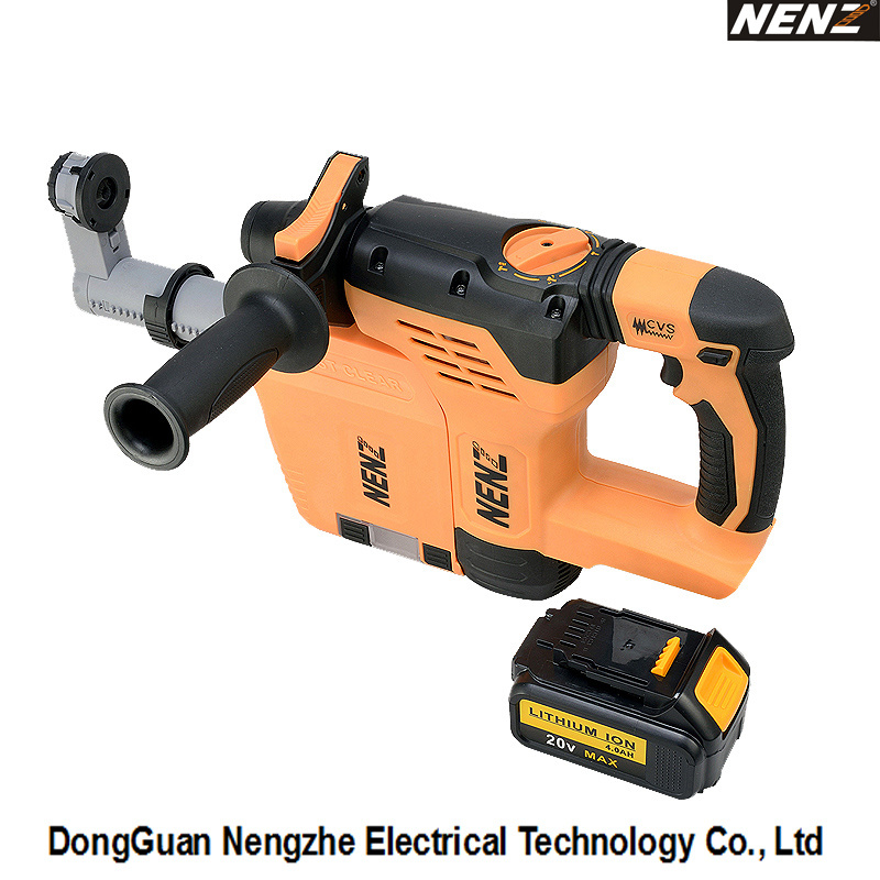 Electric Power Tool with Li-ion Battery and Dust Collection (NZ80-01)
