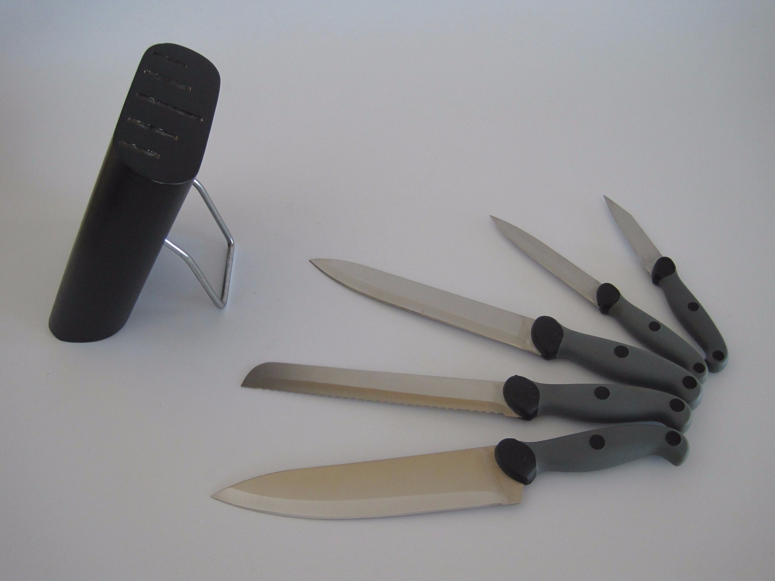 Stainless Steel Kitchen Knife Set Kns-B002