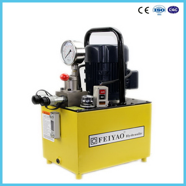 Er Series Single Acting Alloy Steel Hydraulic Electric Pump