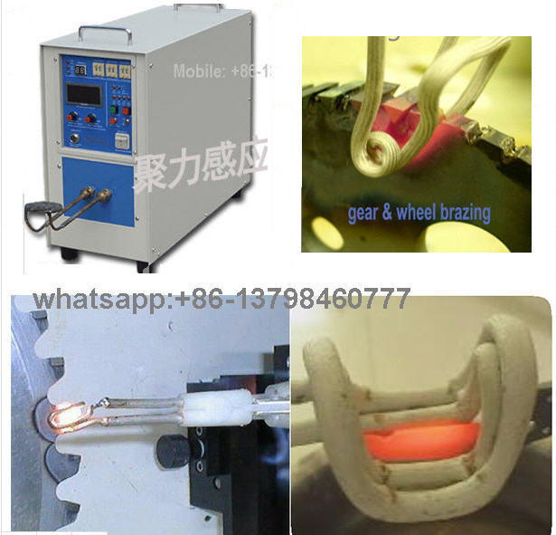 Induction Heating Machine for Heating Welding Brazing Diamond Saw Blades