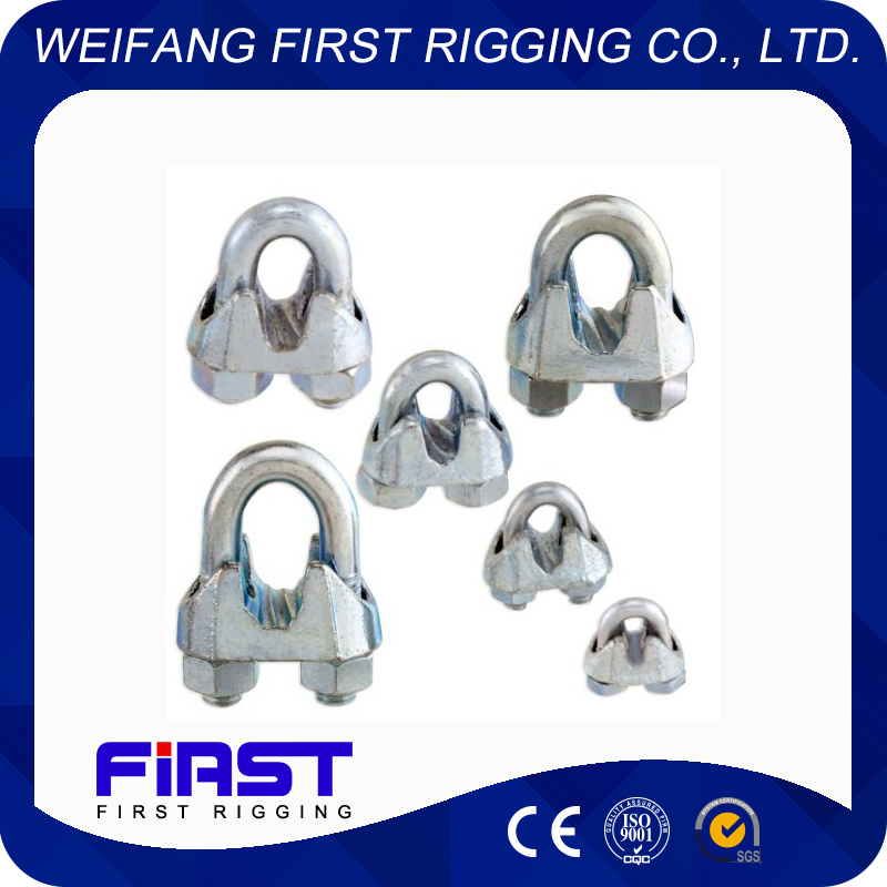 Rigging Hardware Malleable Steel DIN1142 Wire Rope Clips