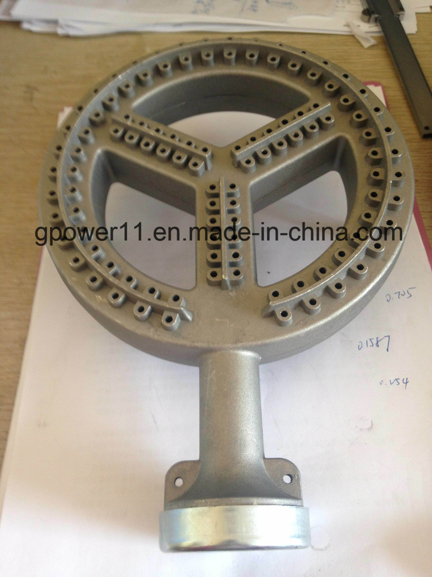 Aluminum Kitchenware and Cookware Die Casting Stove Burners
