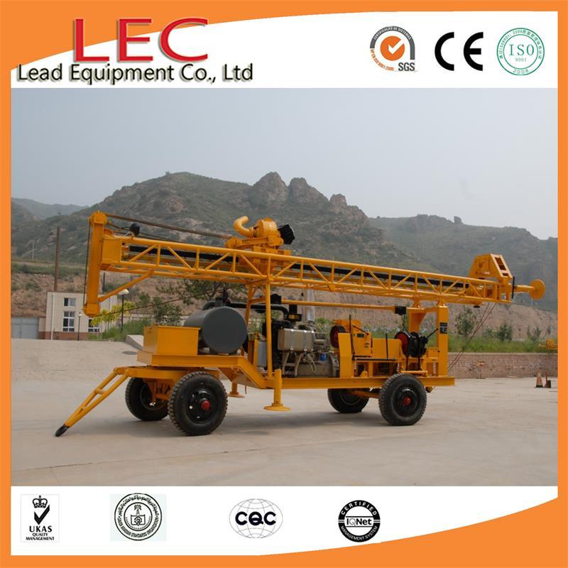 Best Selling Power Head Drill Well Drilling Machine