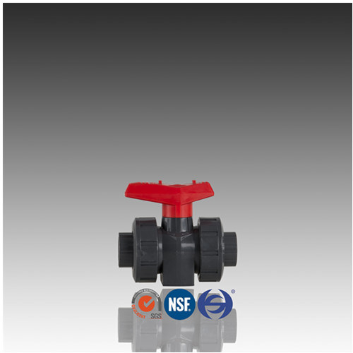 DIN ASTM ISO Standard PVC Ball Valve with Union