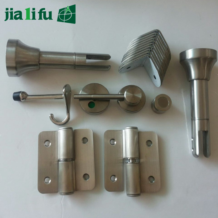 Stainless Steel Toilet Partition Hardware