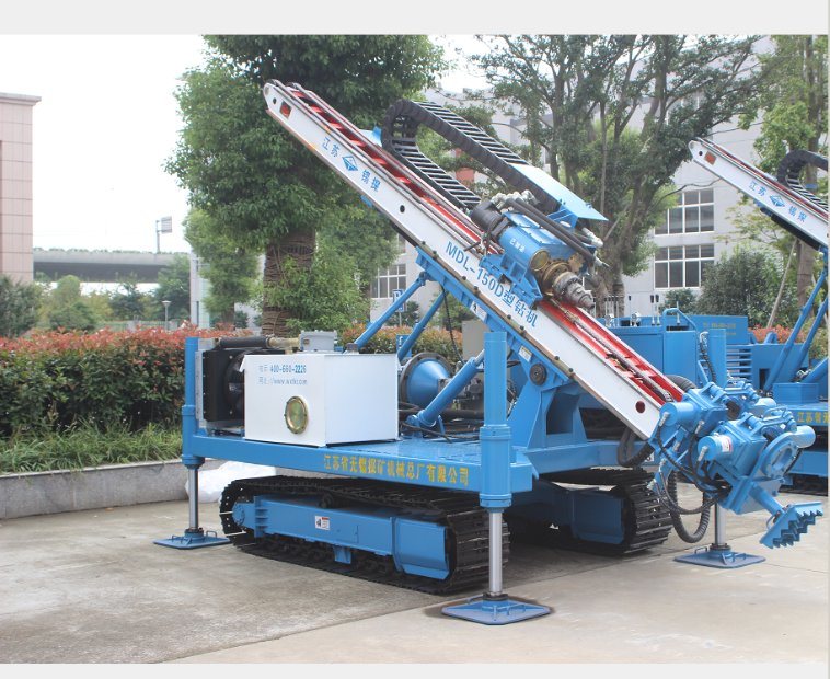 Mdl-150d Full Hydraulic Anchor Crawler Drilling Rig Drilling Machine in China
