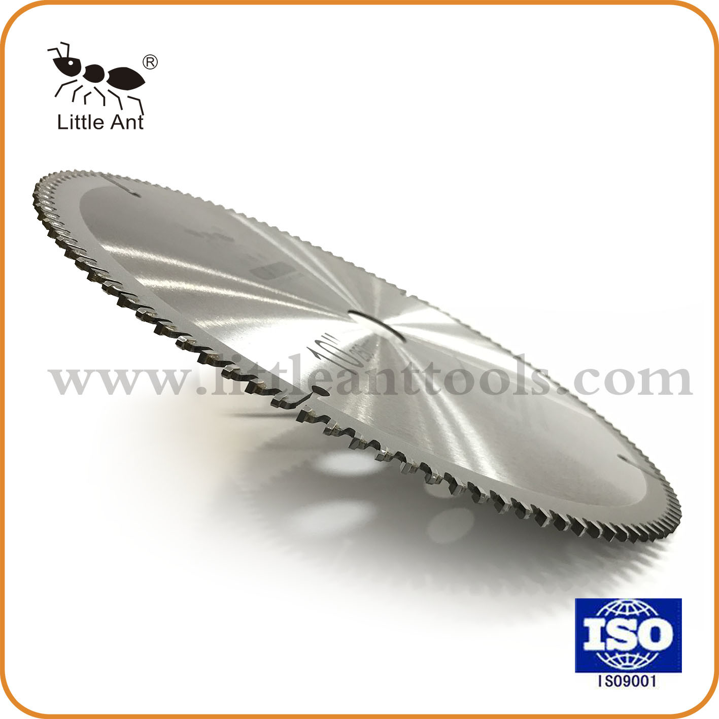250*100t Cutting Aluminium Metal Tct Circular Saw Blades