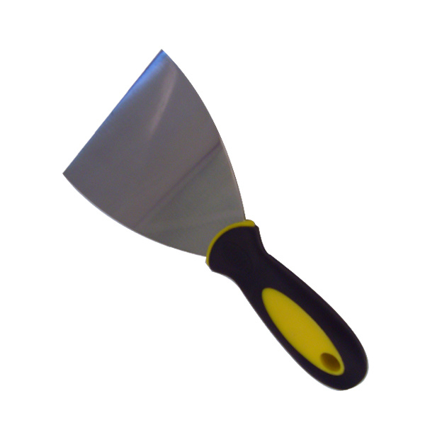 Soft Grip Double Color Handle Putty Knife