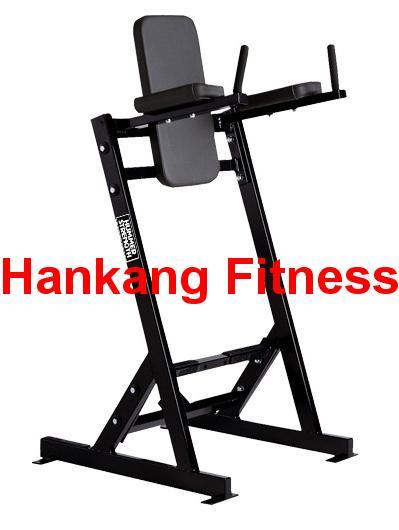 fitness equipment, gym machine, body-building, Hammer Strength, Leg Raise (HS-4020)