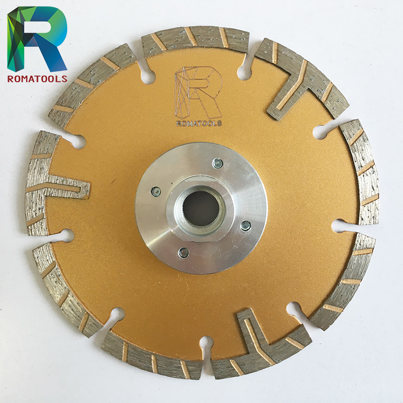 Diameter 125mm Diamond Saw Blades with Flange for Stone Cutting