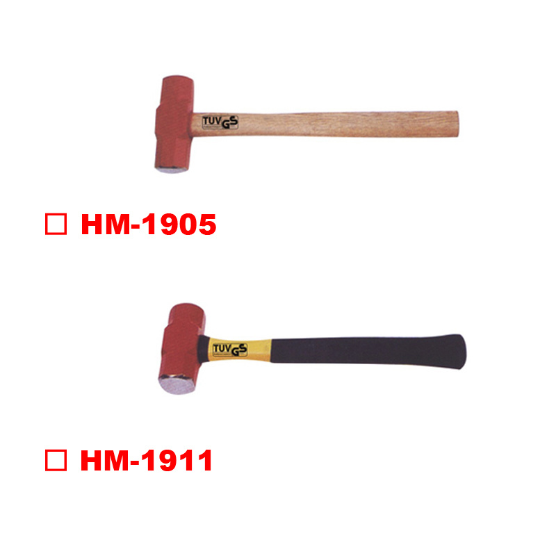 American Type Sledge Hammer with Wooden Handle