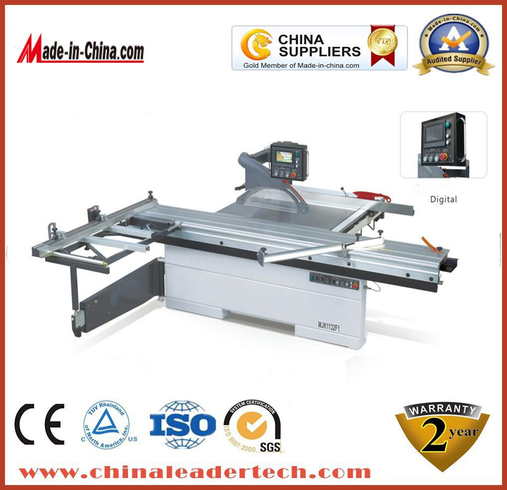 Italian Design Numberical Control High Precision Sliding Table Saw