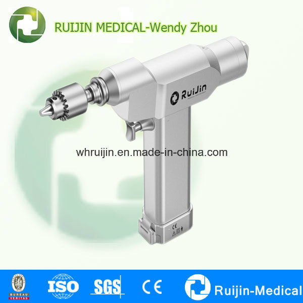 ND-2011 Medical Dual Function Electric Canulate Drill for Orthopaedics