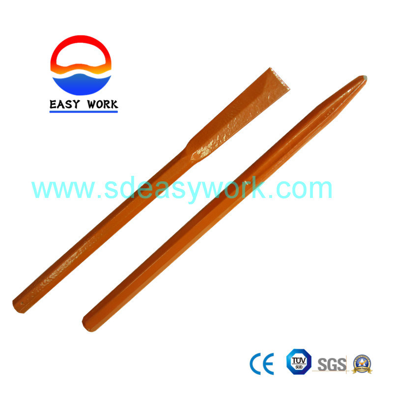 European Type Drop Forged Cold Chisel/Stone Chisel