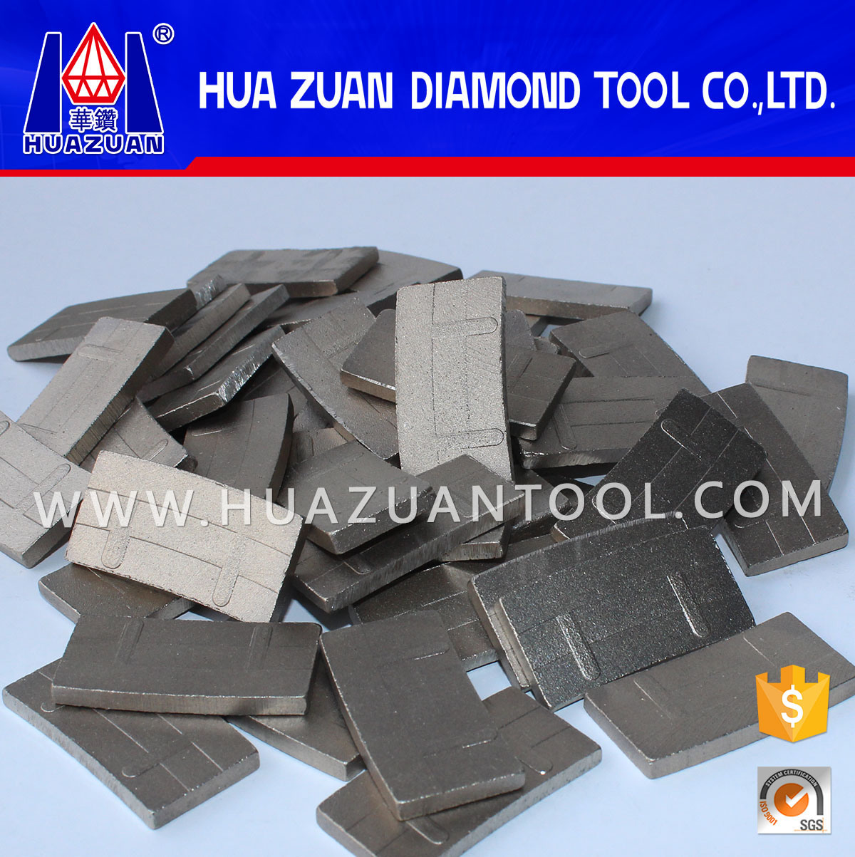Diamond Segment with Best Performance for Cutting Granite