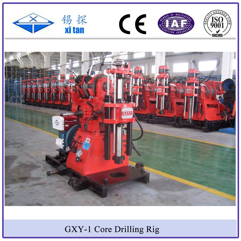 Xitan Gxy-1 Core Soil Investigation Core Drilling Rig Drilling Machine (Mining Exploration Sampling)