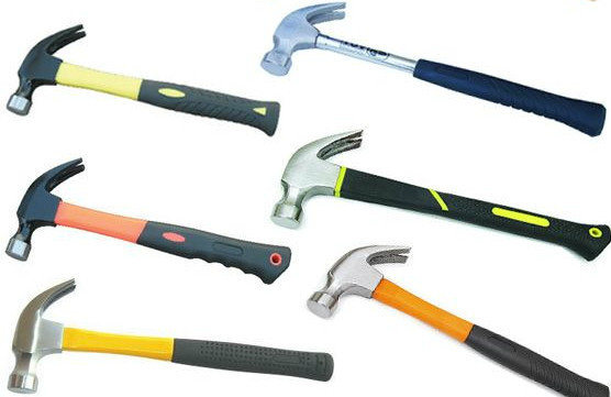 Plastic Handle Claw Hammer with High Quality