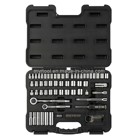 75-Piece 3/8-in Drive Multi Driver Socket Set with Case