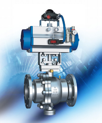 Stainless Steel Pneumatic Control Butterfly Valve