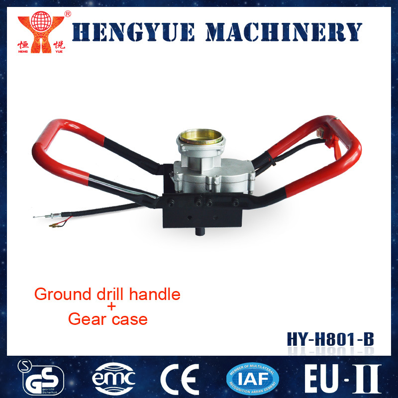 High Quality Ground Drill Handle and Gear Case