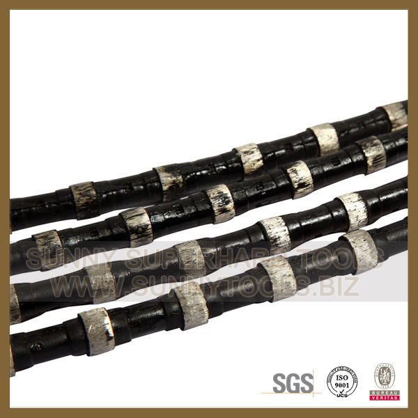 Diamond Rope Saw for Stone Cutting