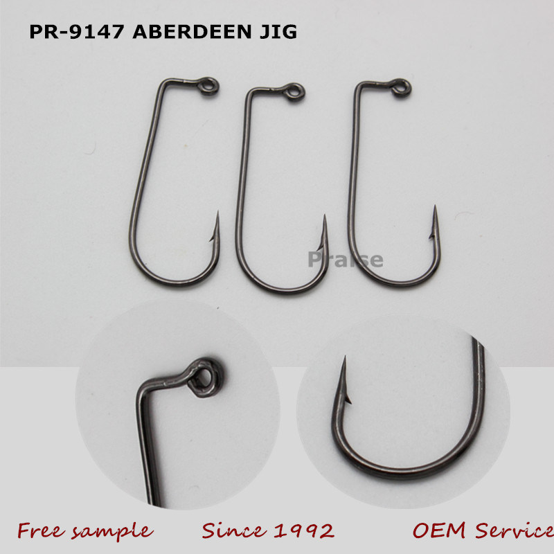 Customized Pr-9147 Aberdeen Jig Fishing Hook