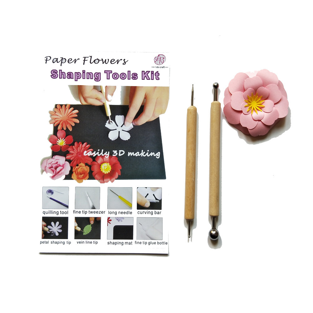 Embossing Tool Set for Making DIY Paper Flower (DPFT-4)