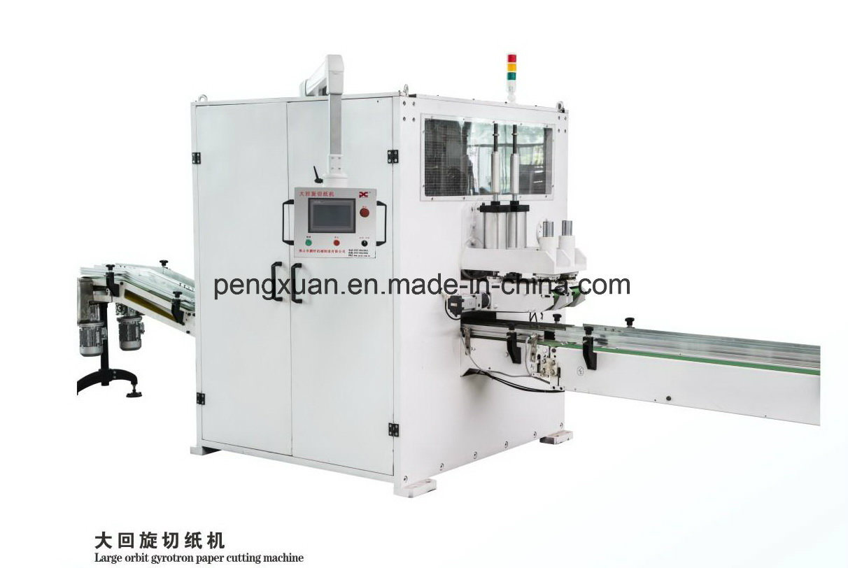 Automatic Toilet Paper Cutting Machine Log Saw One/Two Lanes