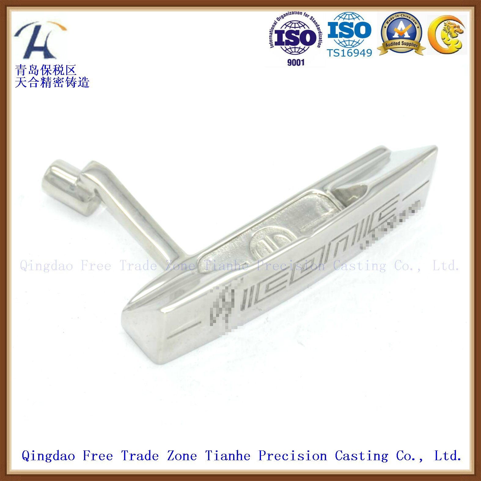 Machinery Parts, Hardwares, Fastener, Connector, Lost-Wax, Precision Casting, Investment Casting