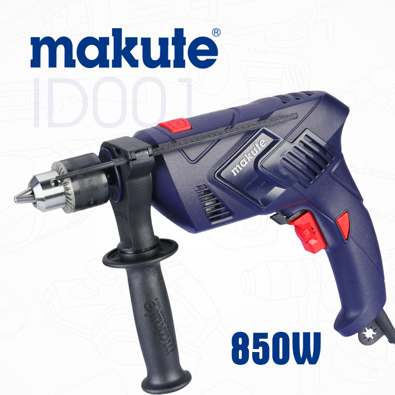 13mm Chuck Comfortablely Soft Grip Handle Impact Drill (ID001)