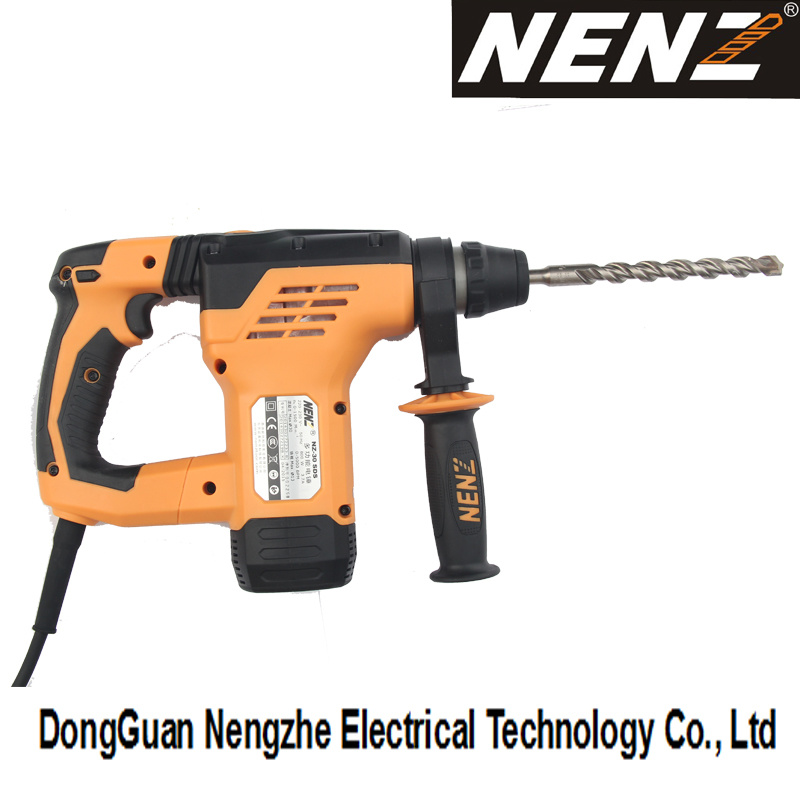Nz30 Patented D-Handle Rotary Hammer Made in Guangdong
