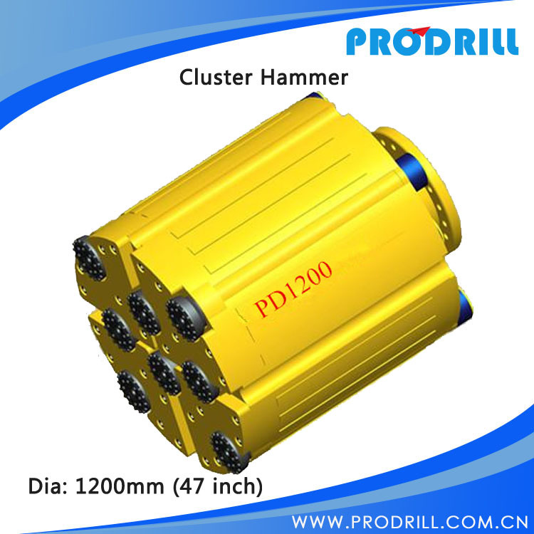 Pd1200 Super Jumbo Cluster Hammer with Best Price