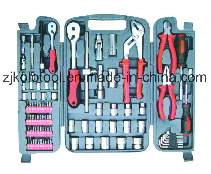 90 PCS Automotive Repair Tool Set, Hand Tools Sets