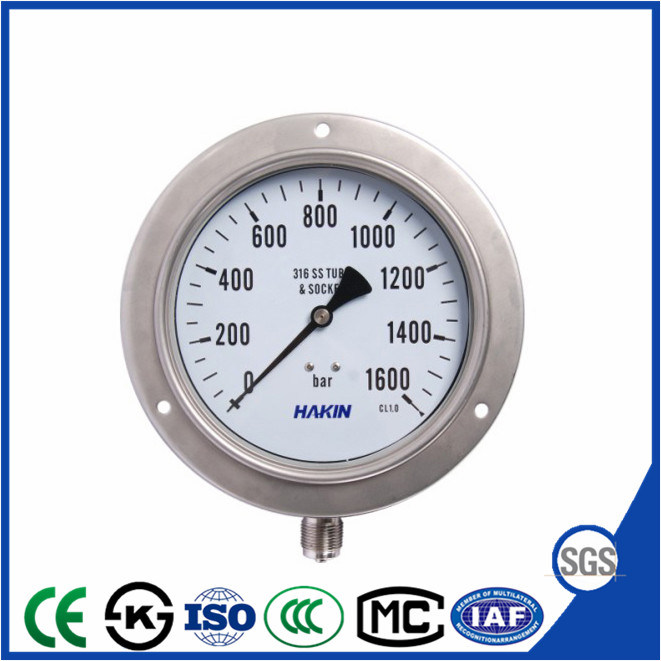 High Quality and Best-Selling Ultra High Pressure Pressure Gauge