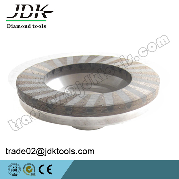 Diamond Aluminum Matrix Cup Wheel for Grinding/Polishing/Abarsive Granite Tools