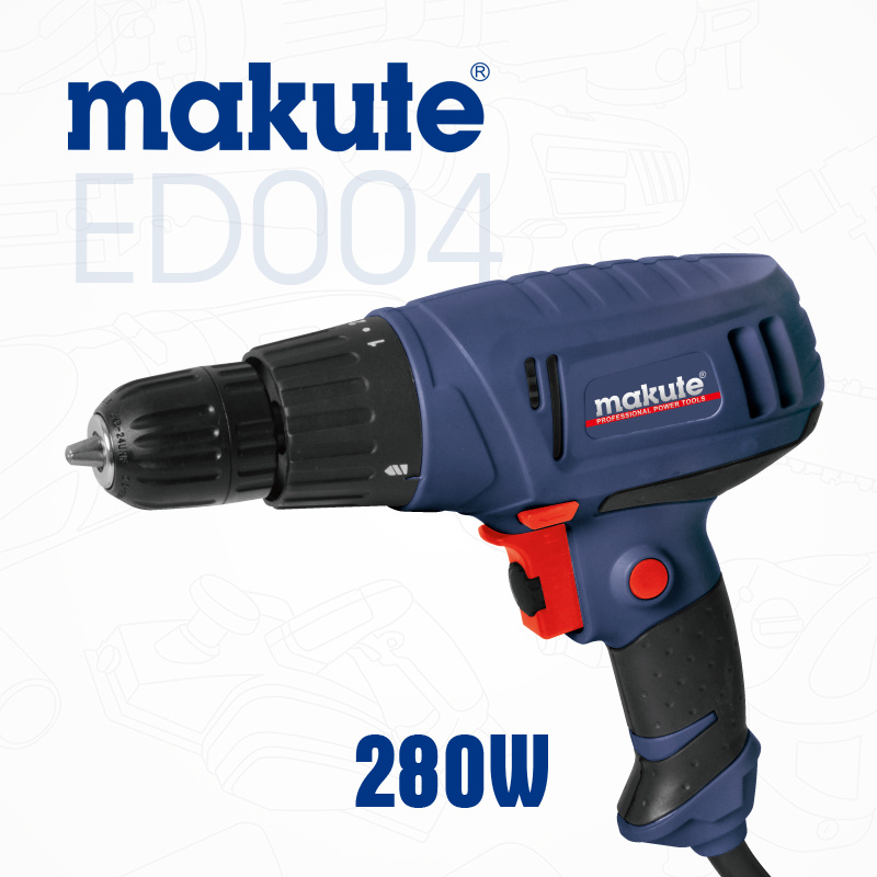 Makute 280W Professional Electric Drill with CE (ED004)