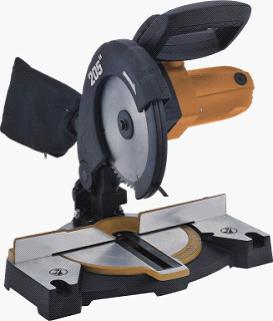 1200W 220V Electronic Power Tools Miter Saw with Laser
