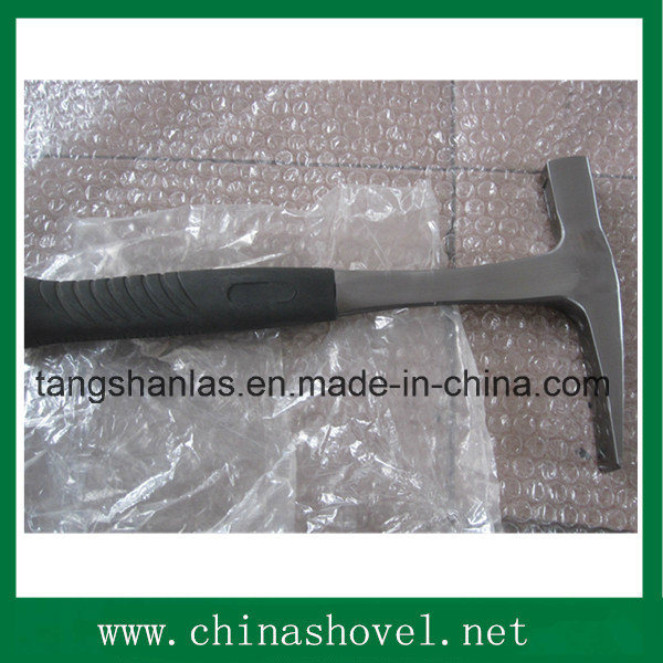 Hammer Hand Tool Bricklayer Hammer with Handle