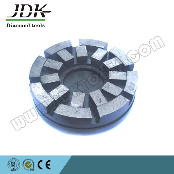 Diamond Satellite Wheel for Granite Slab Rough Grinding, Grit 24