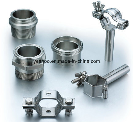 Sanitary Grade Stainless Steel Fittings: Adapter and Nipple