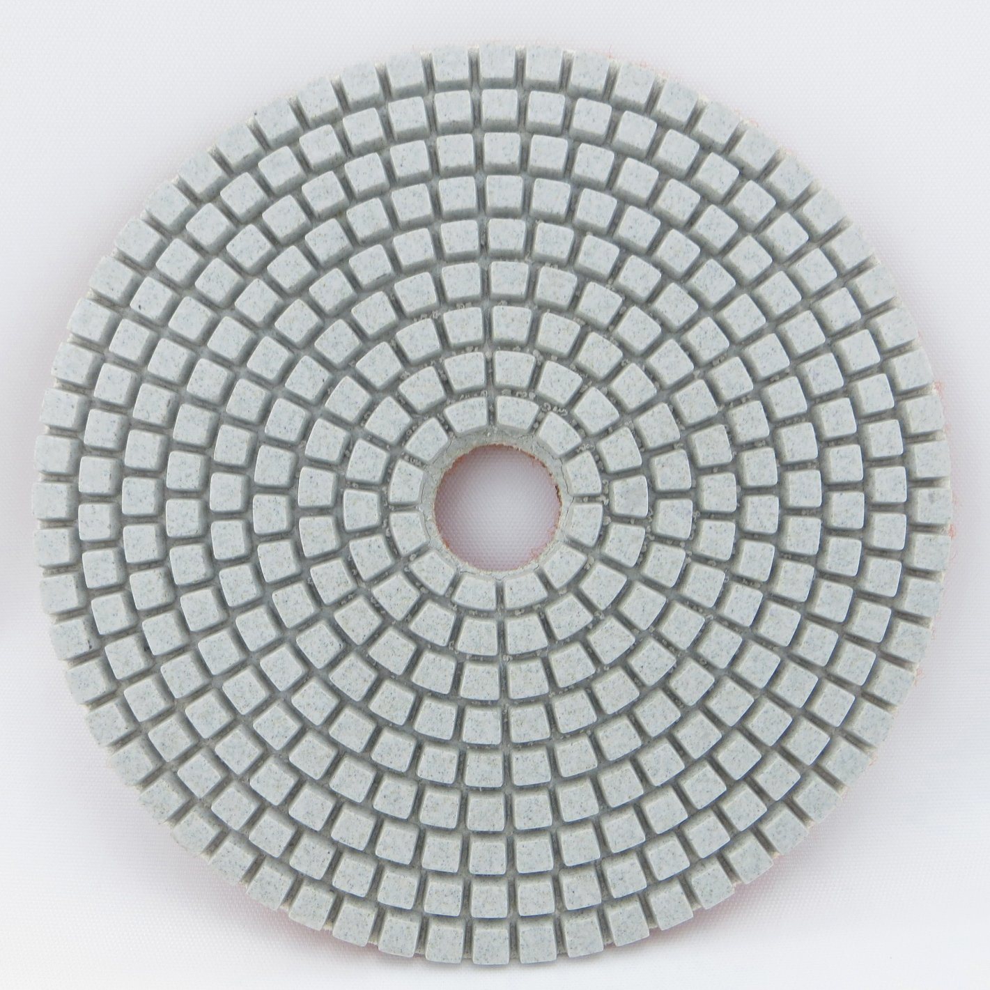 White Diamond Flexible Polishing Pads for Wet Usage Only.