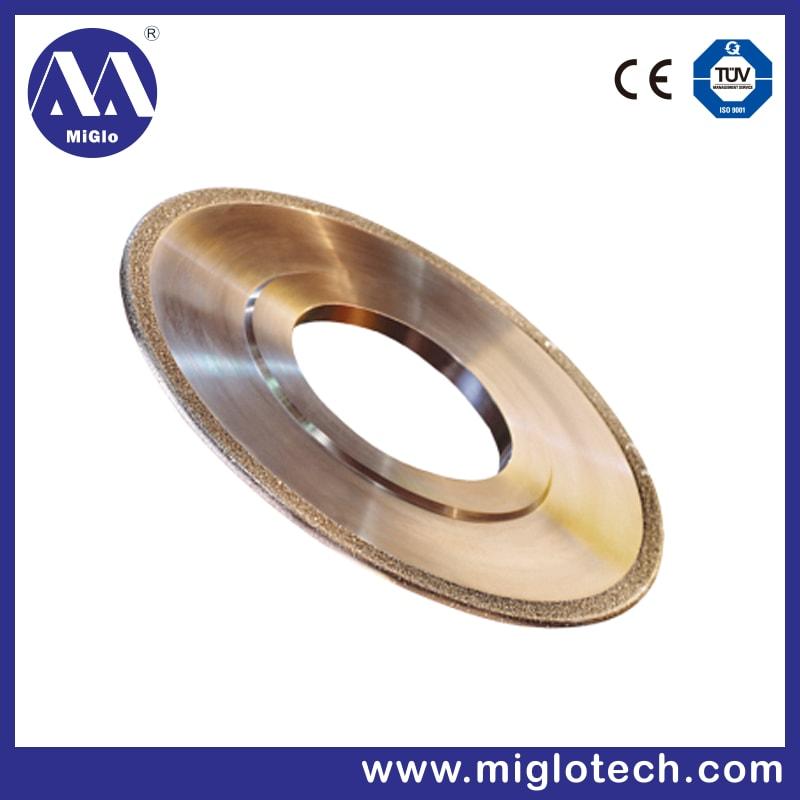 Customized Electroplated Thread Grinding CBN Grinding Wheel Customer Instance (GW-110002)