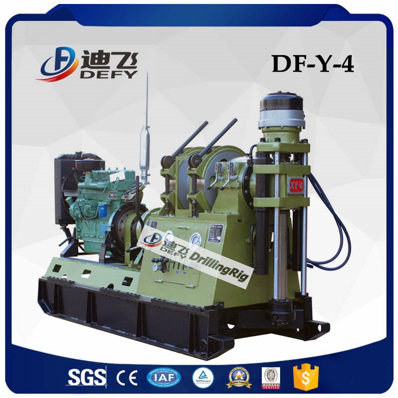 China Manufacturer of Df-Y-4 Hydraulic Diamond Core Drill Rig for Sale