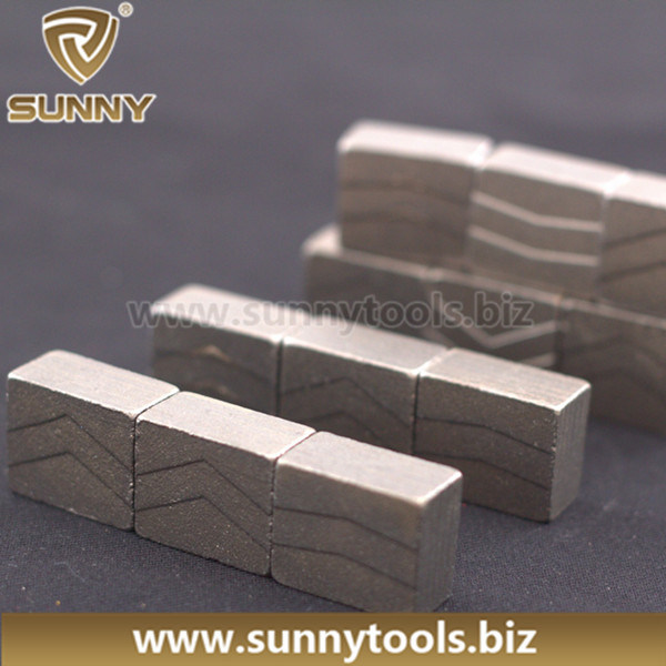 Diamond Cutting Tools Cutting Segment for Granite (SY-DS-014)