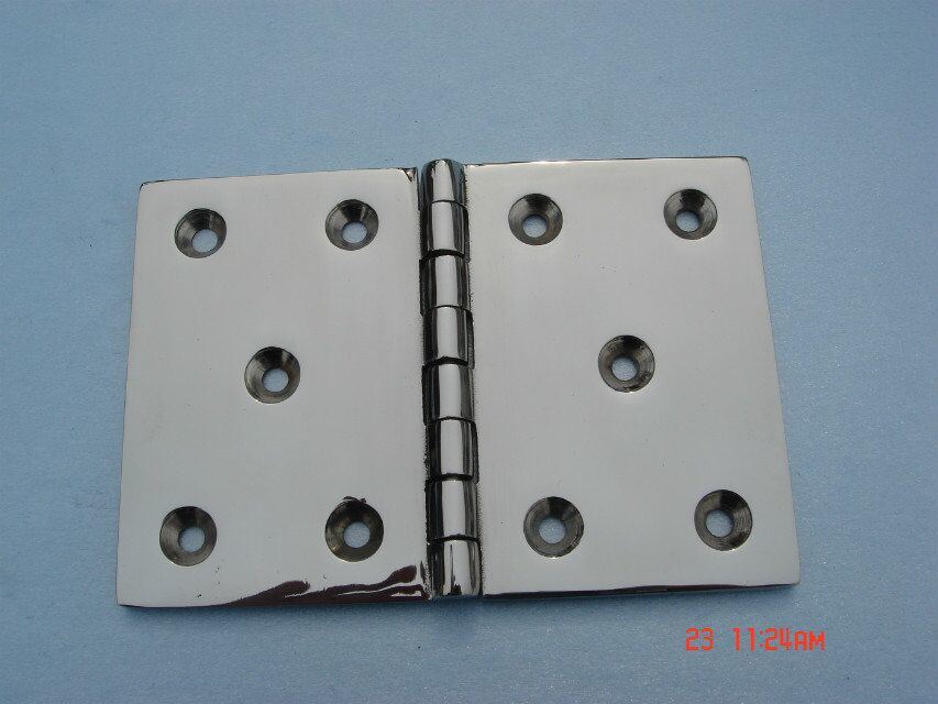 Stainless Steel 316 Casting Marine Hinge Made in China